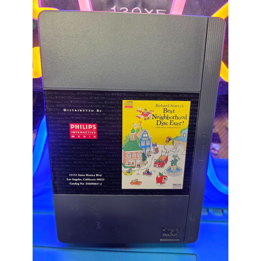Richard Scarry's Best Neighborhood Disc Ever for Philips CD-i